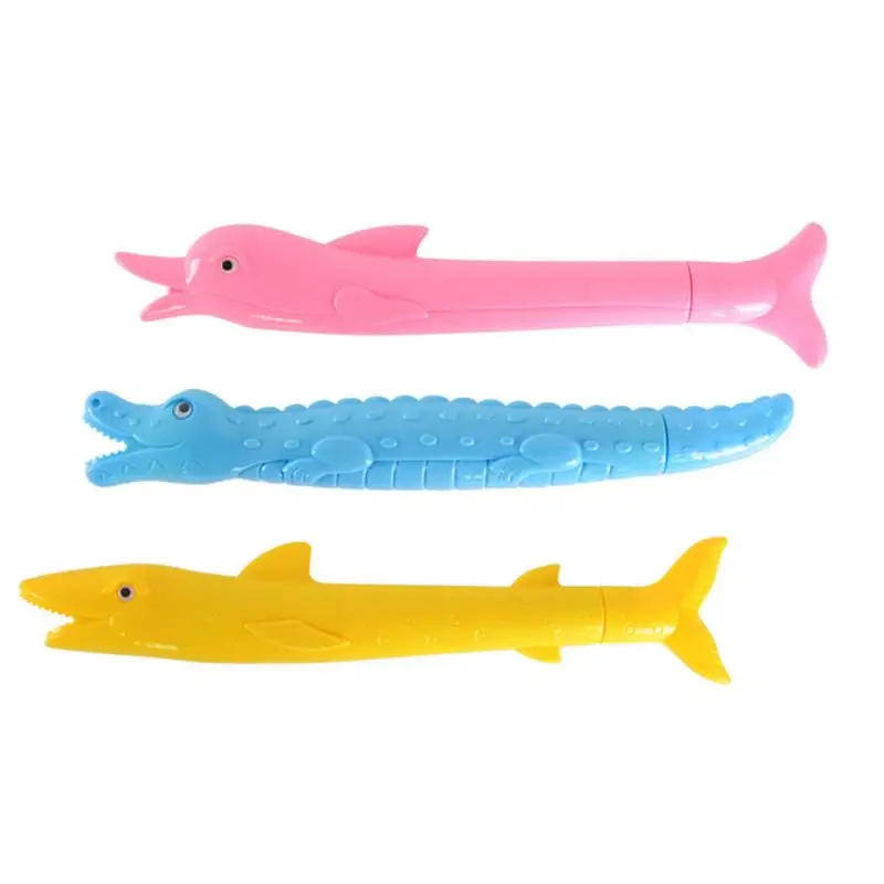 

Summer Water Toys Water Spray Shooter Outdoor Swimming Pools Cartoon Shark Crocodile Squirter Sprinkler Toys For Children