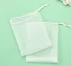1pcs Foaming Net Soap Bag Foam Mesh Soaped Bath Soap Net Drawstring Bag Bathroom Soap Foaming Net Bubble Mesh Bag Cleaning Tools 3