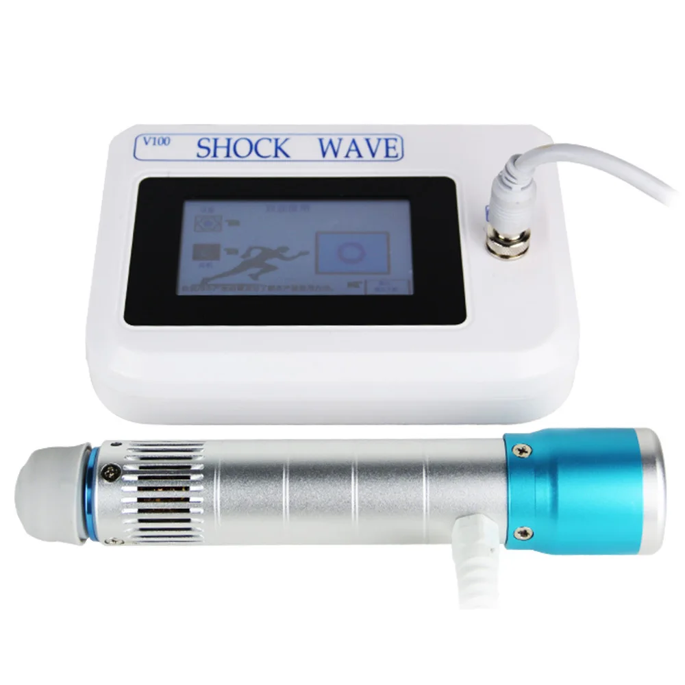 

Portable electric shock wave physiotherapy instrument pain massage electric shock wave