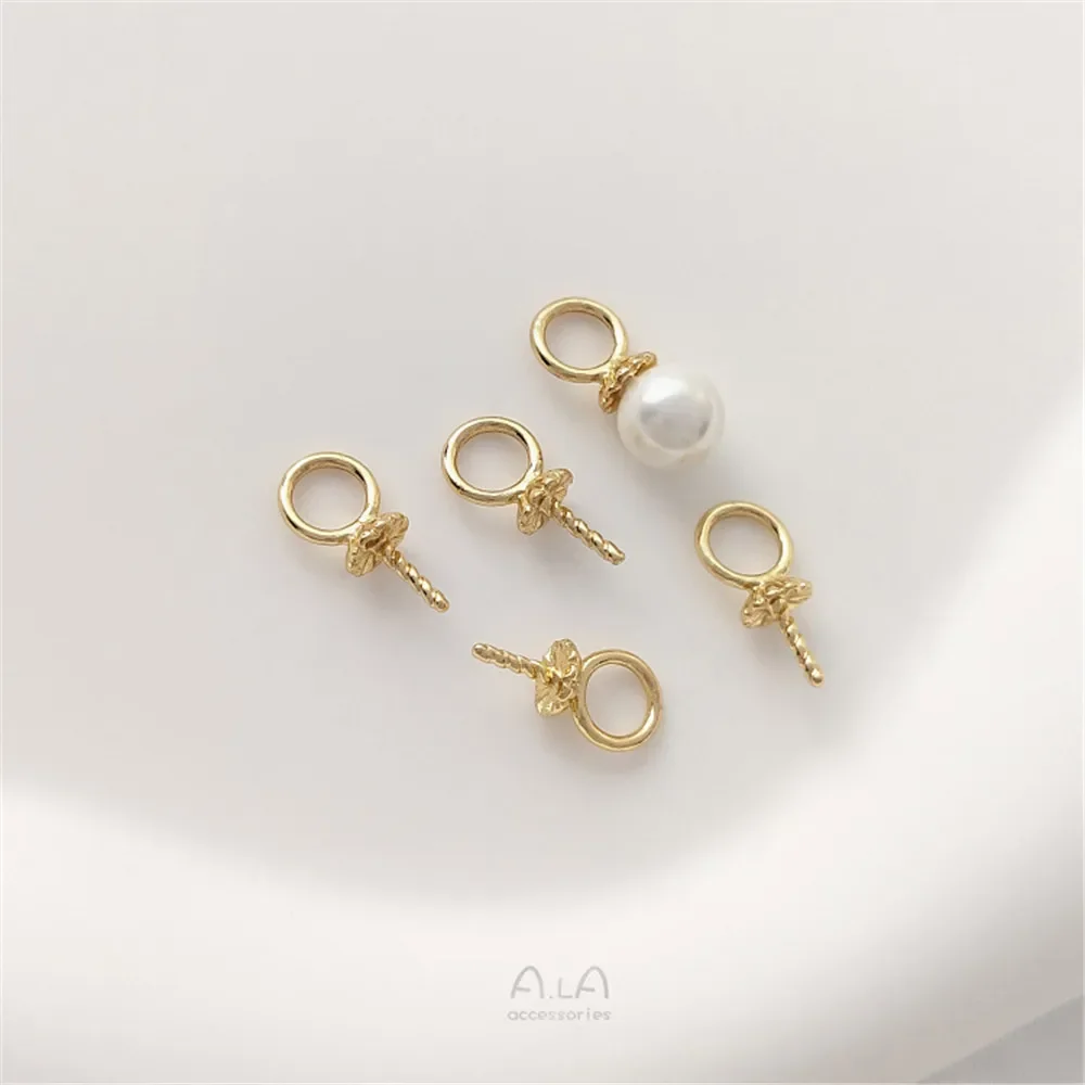 Рисунок 2 - 14K позолоченные большие отверстия в форме цветка