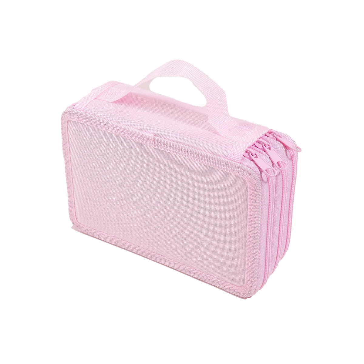 Multi-Layer Large Capacity Pencil Case with Handle - Organized Storage Solution