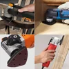4PCS Oscillating Multitool Sanding Pads 80*80*80mm Plastic Sanding Pads For Wood Metal Palstic Sanding Power Tool Parts 4