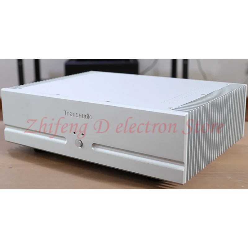 

Усилитель мощности GRYPHON TABU line, двухканальный, класса A и B HiFi, Выходная мощность: 300 Вт/4 Ом