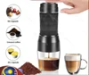 Portable Coffee Maker Espresso Machine Portable for Travel and Picnic Hand Press Capsule Ground Coffee Brewer 1