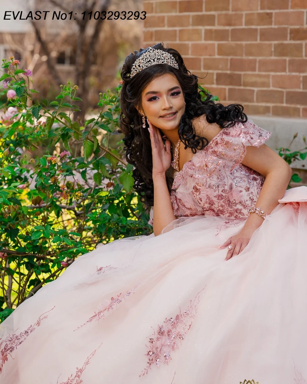 EVLAST  ¦ ̴ 2025 ũ   Quinceanera 巹  ø   Ȱ Sweet 16 Vestidos De 15 Anos E1Q847