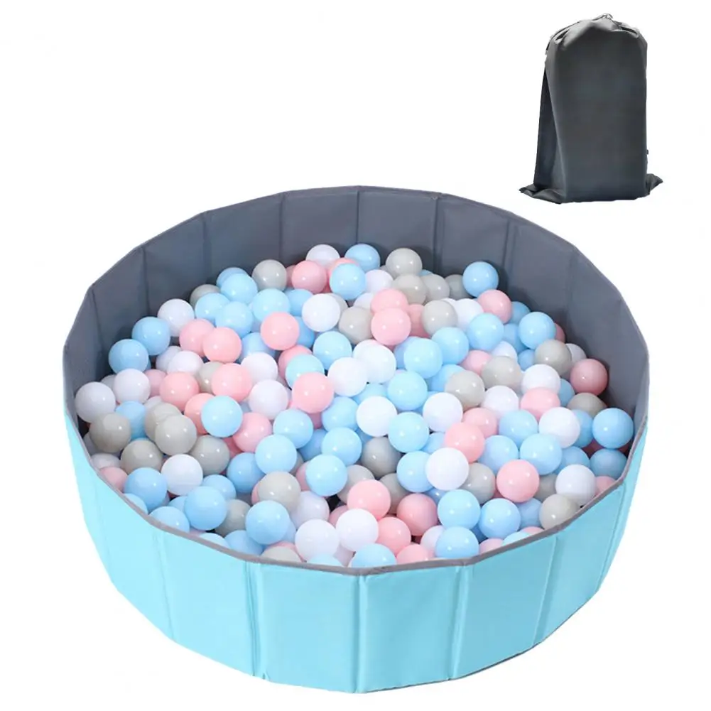 Playpen  Funny Reinforced Parapets Safe to Use  Easy to Clean Baby Toddlers Large Ball Pits Beach Supply 5