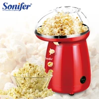 Popcorn Maker Household Healthy Hot Air Oil Free Corn Machine Popcorn For Kitchen Kids Home-made Diy Popcorn Movie Snack Sonifer 1