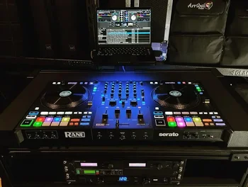 (NEW DISCOUNT) Rane Four 4-Channel DJ Controller Rane Four 4-Channel DJ Controller