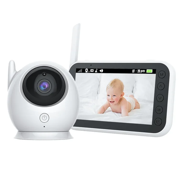 ABM100 Baby monitor camera wireless baby monitor the old security supervision Voice intercom lullaby