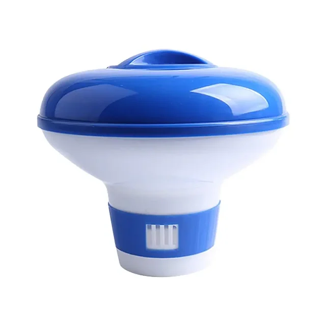 With Thermometer Chlorine Dispenser with Tablets Water Disinfection Purifier Automatic Applicator Sterilizer Pool Cleaner 2
