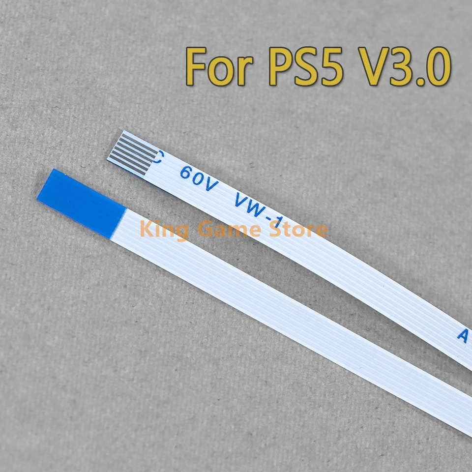 EMagTech 4 Pezzi Cavo Nastro Flessibile Touchpad A 18 Pin Per Controller PS5 - Ricambio E Riparazione