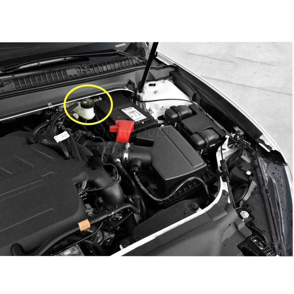 Car Brake Fluid Reservoir Cap Tank Cover For Ford Focus MK2 MK3 2005-2014 Mondeo Mk4 2007-TAURUS