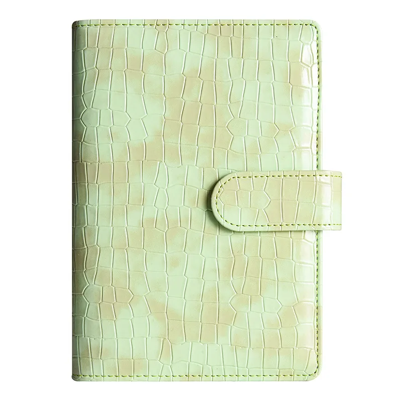 A6 Crocodile Macaron Money Budget Planner Binder Zipper Envelopes Cash Envelopes For Budgeting Money Organizer For Budget Binder 4