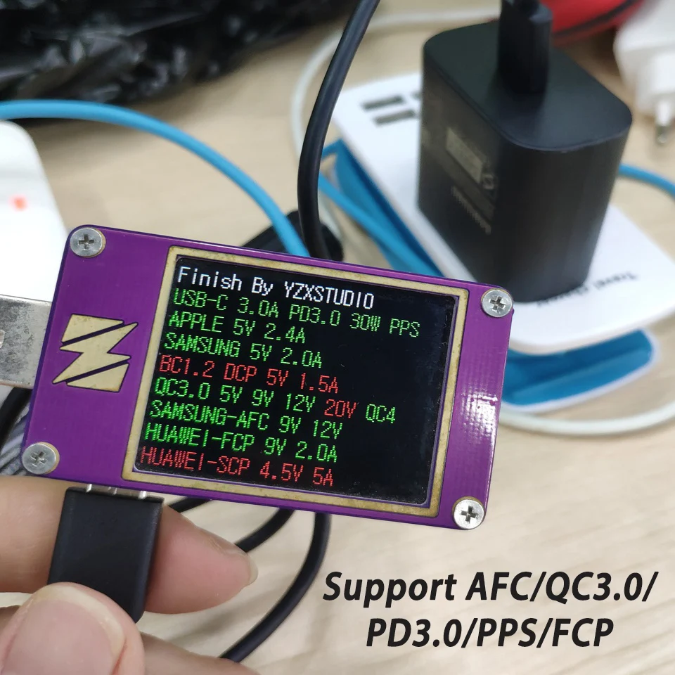 Chargeur Rapide USB C 25 W PD3.0 pour Samsung Galaxy S22/S22+/S22