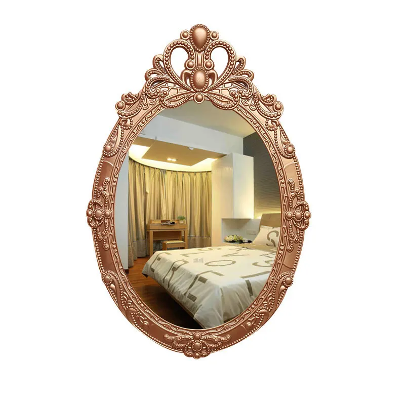 

Makeup Mirror Decoration Home Bedroom Boho Mirrors Wall Hanging Decor Cosmetic Mirror Spiegel Kawaii Room Decor Aesthetic