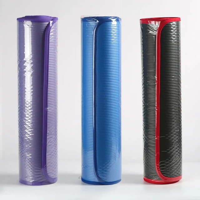 10mm Extra Thick Yoga Mats for Beginners anti-slip Exercise Mats for GYM Fitness Pilates Meditation Pads Home gym Workout Mats 4