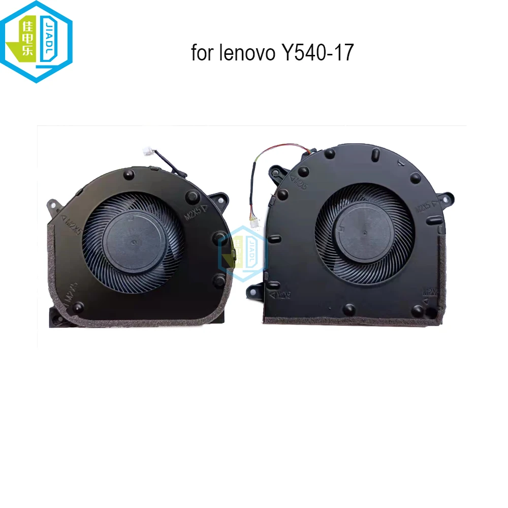 Ventiladores de Refrigeração para Lenovo Legion Cpu Gpu Cooler Radiador Novo Y54017 Y540-17irh Gtx1660 ti 5f10s13888 Eg75070s1-1c010
