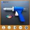 Free Shipping 10ml Manual Syringe Epoxy Caulking Adhesive Glue Dispense Gun With Needles & Barrel 10cc 1