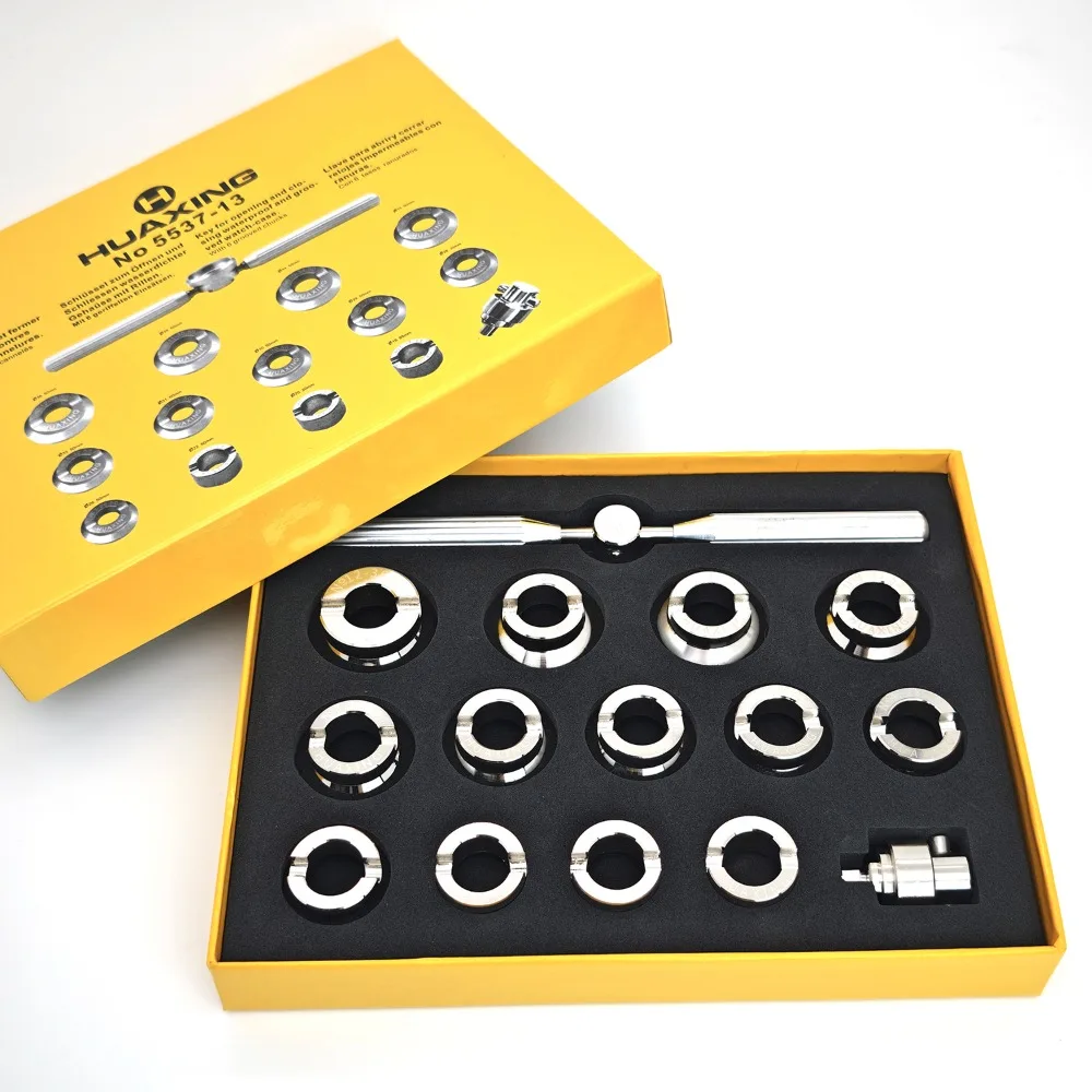 Alloy Watch Case Back Opener Die - Waterproof Grooved Cover Remover Tool