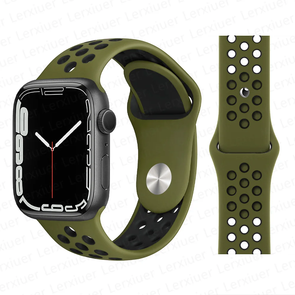 Premium Silicone Watch Strap - Universal Fit, Various Sizes Available