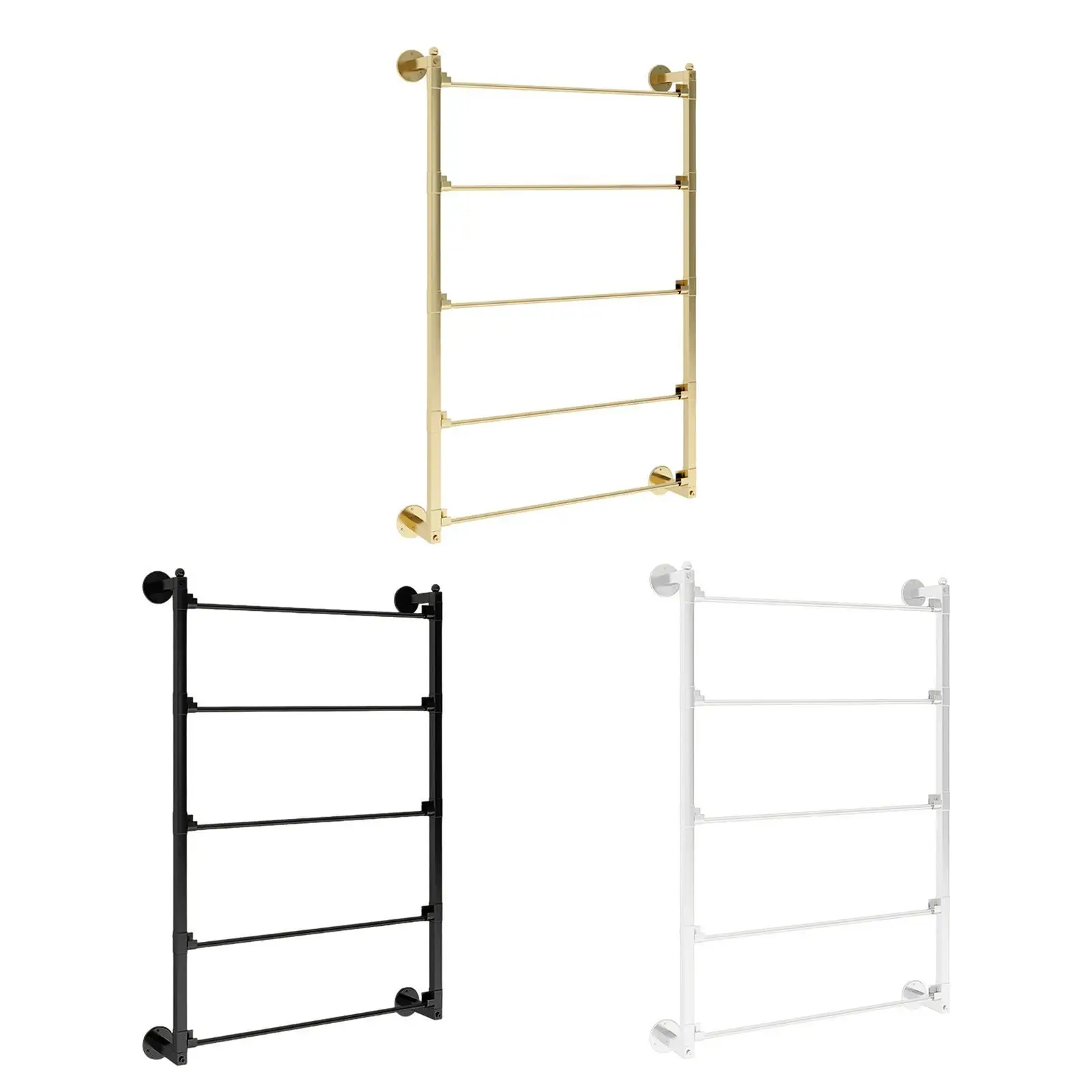 Ribbon Organizer Wall Scarf Rack Craft Room Vinyl Rolls Retail Stores