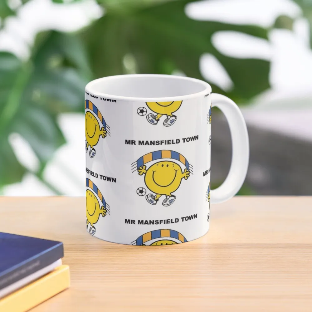 

Mr Mansfield Town FC - FootballCoffee Mug Cups Of Coffee Custom Mug Original Breakfast Cups Thermal Cup For Coffee