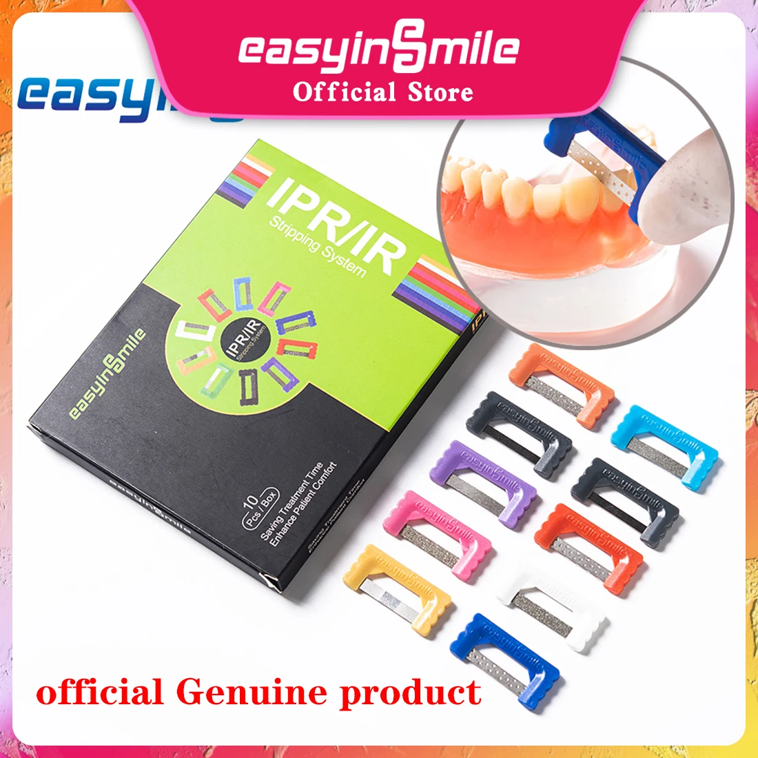 Easyinsmile Dental Strips Orthodontic Interproximal Enamel Reduction