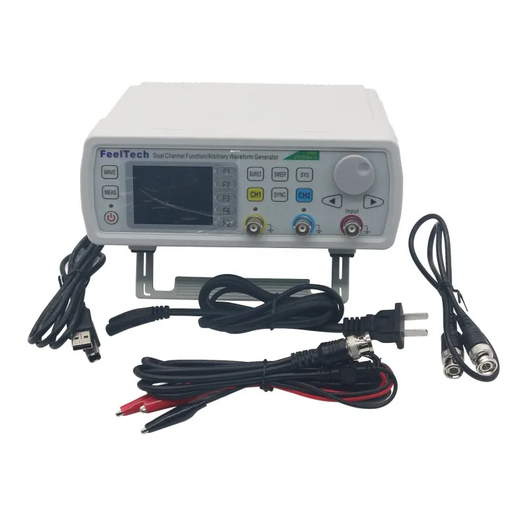 

YYHC FY6600 60MHz 50MHz 30MHz FeelTech DDS Dual Channel Function Arbitrary Waveform Generator