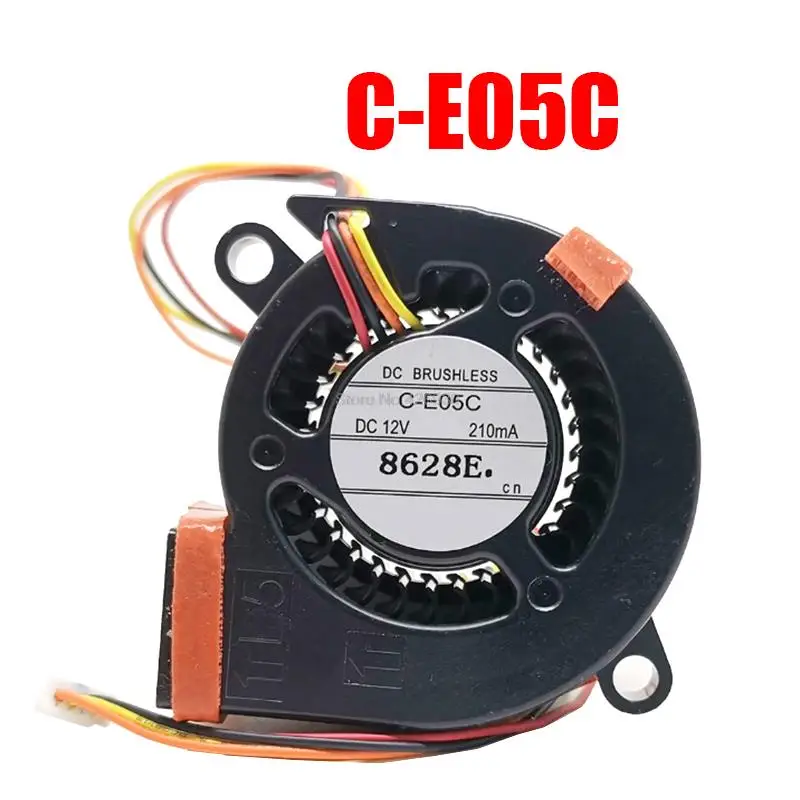 

C-E05C Projector Cooling Fan For Epson EB-C26SH EB-C28SH EB-C30X EB-C30XE EB-S02 DC 12V 210mA New