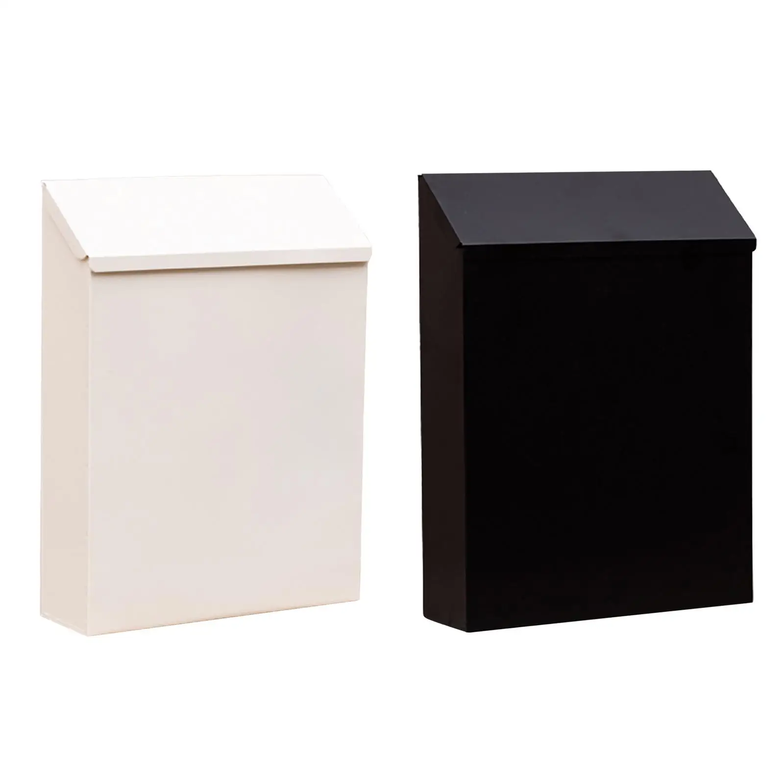 

Настенный ящик для почтового ящика с замком, ящик для письма большой емкости, настенный ящик для почты, держатель для газет, ящик для улицы дома