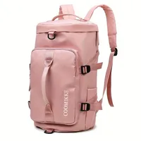 Neutral Style Backpack for Men and Women, Suitable for Travel and Tourism Made of Nylon Material, It Is a Hiking Backpack. - Image 4
