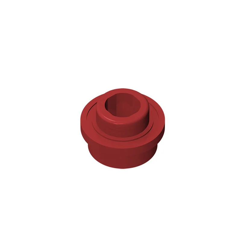 50-Pack Round 1x1 Open Stud Bricks for Creative Building Projects