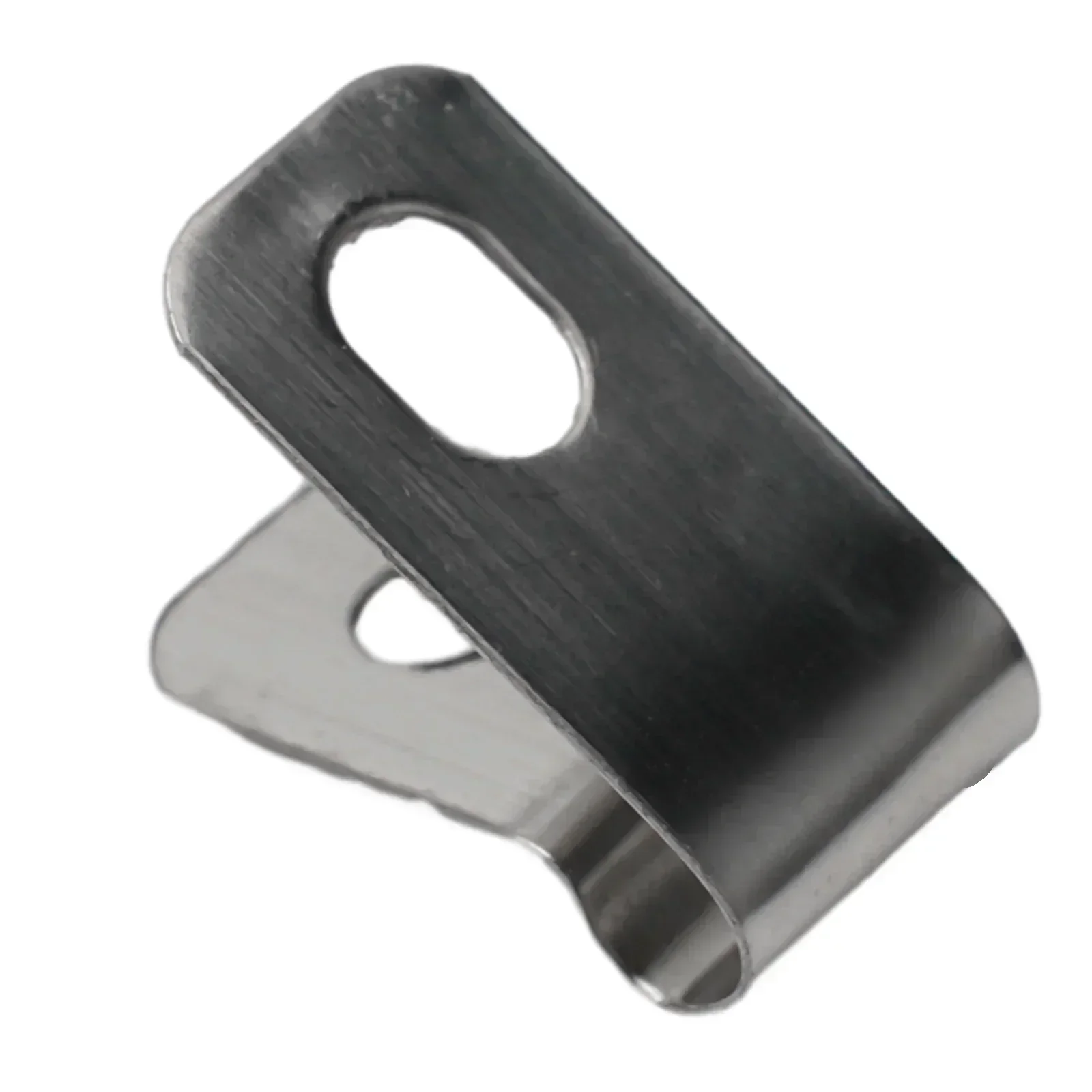 100/200pcs Fence Wire Clamps Agricultural Fencing Mounting Clips 304 Stainless Steel /Aluminum Wire Garden Durable Fasteners