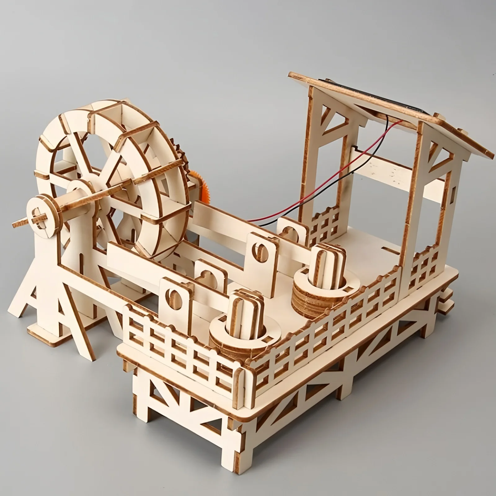 DIY Solar Science Toy 3