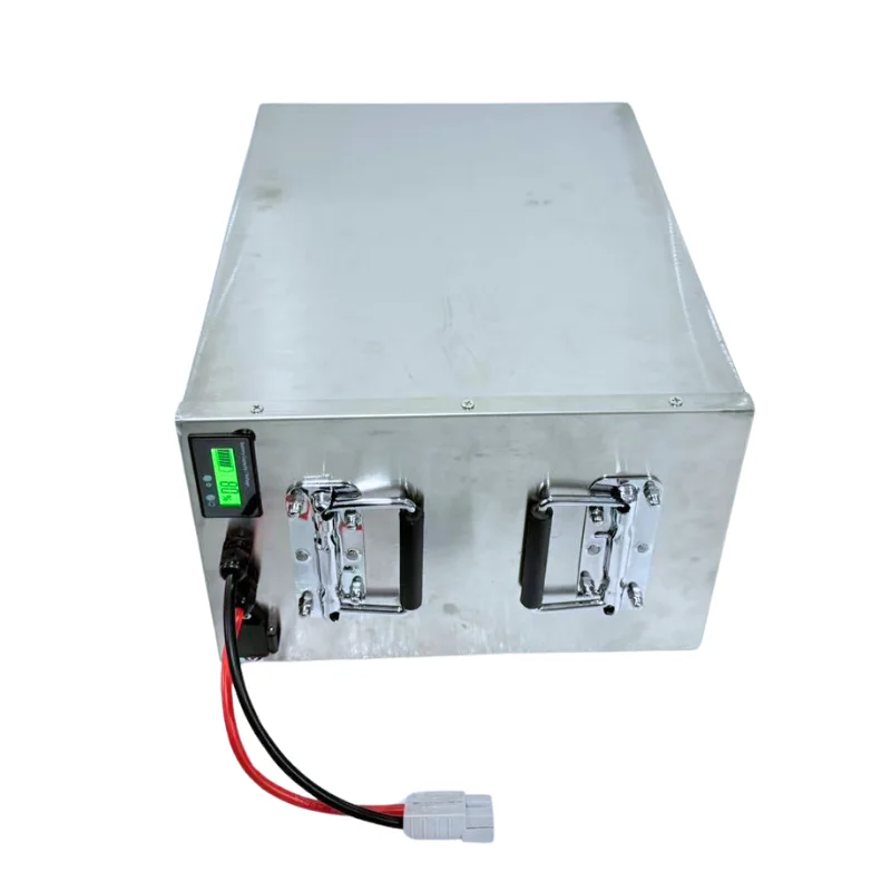 60V Portable Power Pack 40Ah 80Ah 100Ah 150Ah 200Ah 400Ah with Charger
