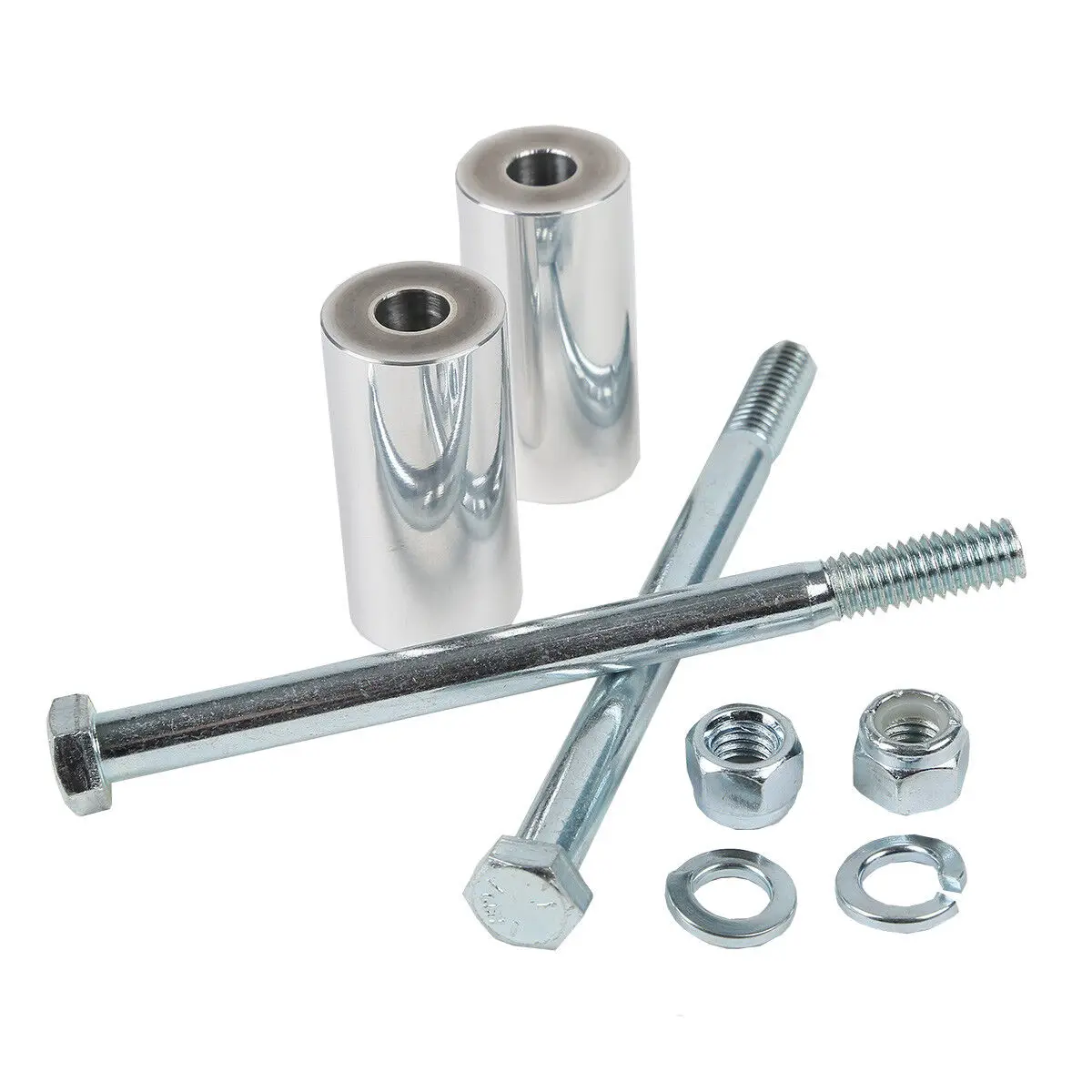 Moto 2 "Riser Manubrio Per Kawasaki Vulcan 800 1500 1500Fi 1600 2000 Classic/Classic Lt/Nomad/Drifter Chrome