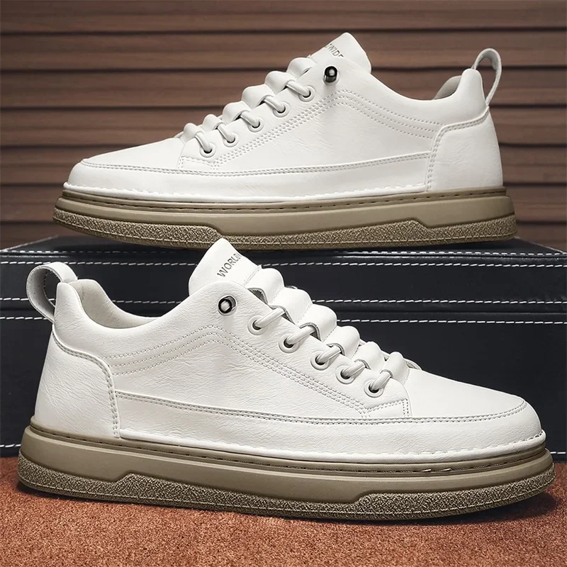 

High Quality Brand Men's Oxford Shoes Autumn Casual Shoes Men's Genuine Leather Shoes Commuter Business Shoes Non Slip