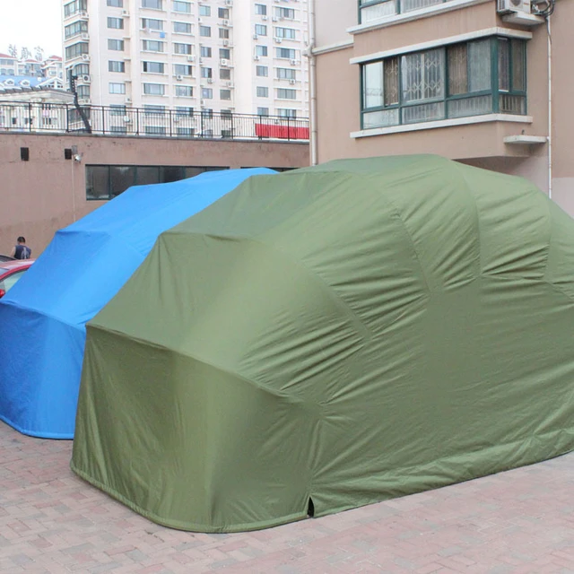 Simple Car Mobile Garage With Multiple Colors To Choose From. Mobile Garage  With Screen Windows Offers Discounted Prices - Tents - AliExpress