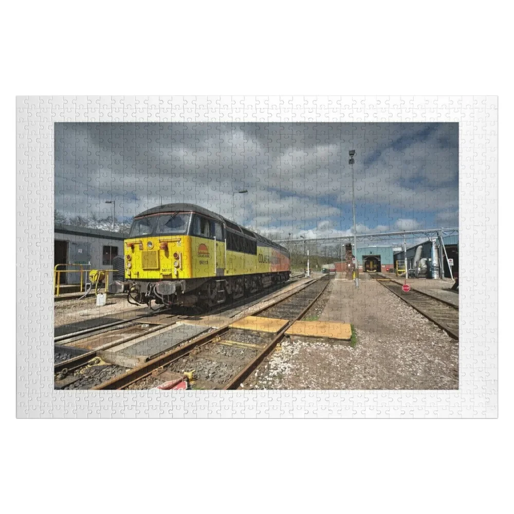 The BR Class 56 Jigsaw Puzzle Children Toddler Toys Personalized Baby Toy Puzzle