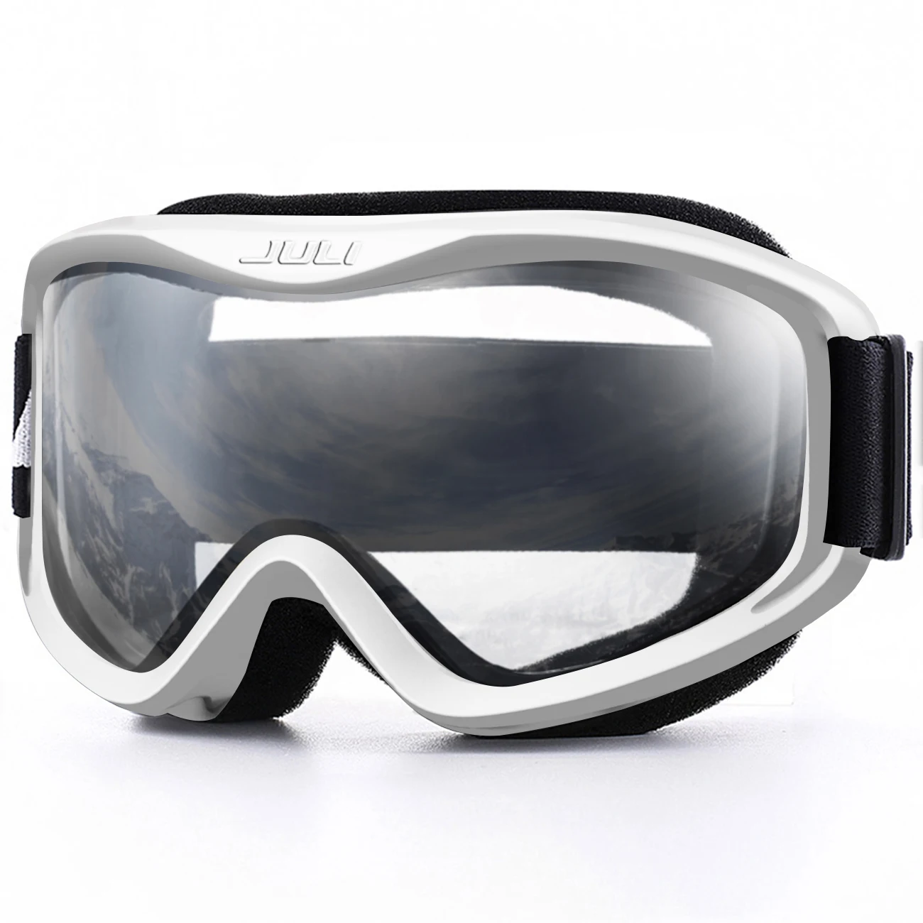 MAXJULI Skibrille, Snow-Snowboardbrille für Jugendliche, Jungen und Mädchen im Alter von 3–8 Jahren, Schneemobil, Skifahren, Skaten, UV-Schutz 4302 – Detail 7