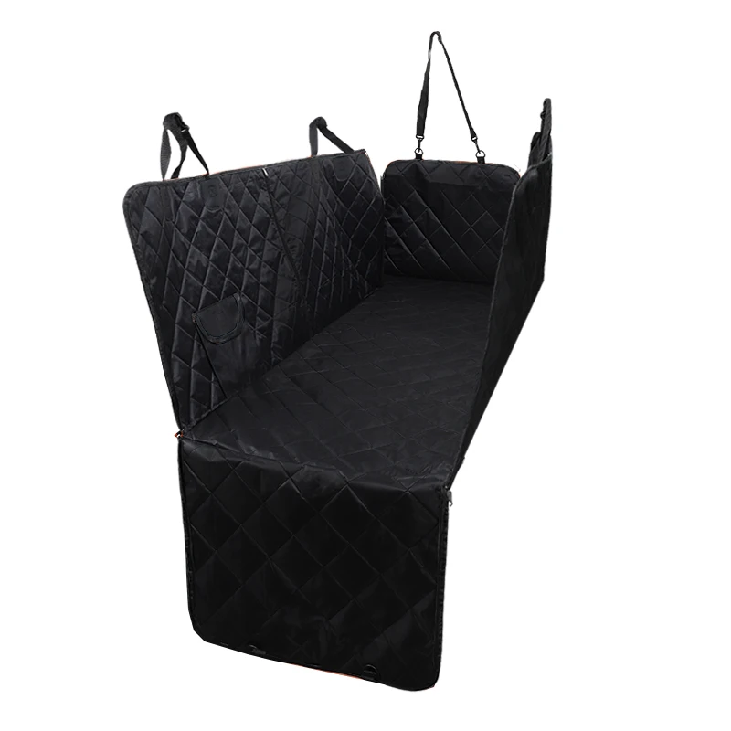 Pet Accessories Car Seat Cover Pet Cargo Cover Dog Seat Cover Dog Car Seat Pet Supplies Pet Mat Blanket Dog Car Seat Cover Waterproof Mesh Window Pet Vehicle Hammock Pet Travel Dog Carrier Hammock Car Rear Back Seat Protector Mat