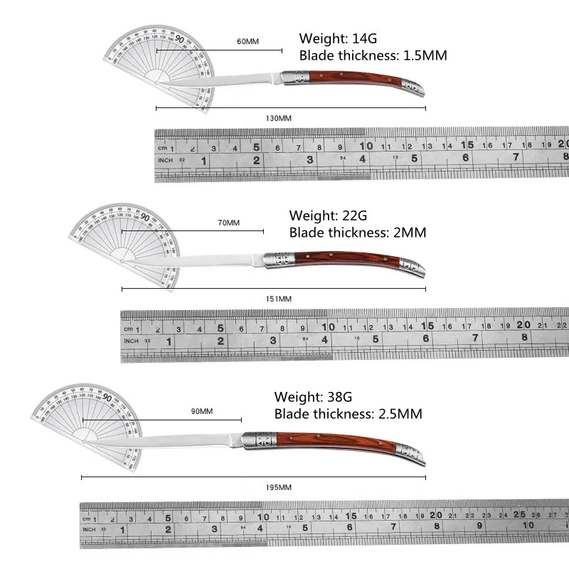 Multifunctional Folding Knife 1-3pcs Portable Resin for Outdoor