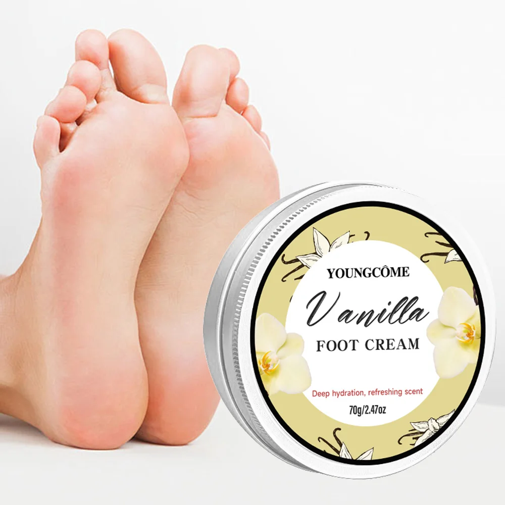 Vanilla Hand and Foot Care Moisturizing Cream deeply nourishes the skin,with a fresh fragrance,improving dryness and roughness ï»¿