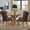 Set of 4 Dining Chair Covers High Stretchy Universal Seat Slipcovers Washable Removable Protector for Home Decor Banquet 6
