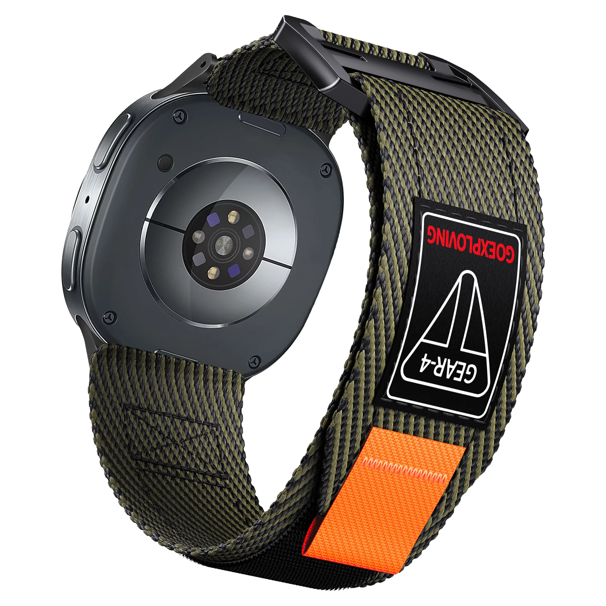 Sports Nylon Strap - Tactical Band and Bracelet Watchband Belt