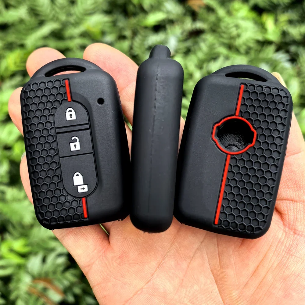 New Key Case Cover for Nissan Qashqai J10 Tiida Micra X-Trail NV200 Navara Pathfinder Juke Key Fob Key Holder Car Accessories 5