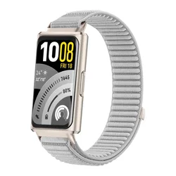 Nylon Sports Watchband - Smart Replacement Strap Accessories - Huawei Band 11pro (Premium Grey)