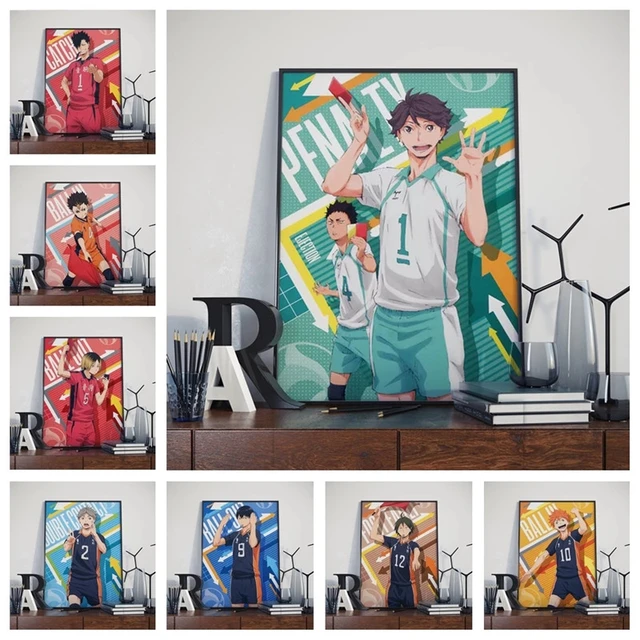 season 4 part 2 oficial art  Haikyuu manga, Haikyuu anime, Haikyuu