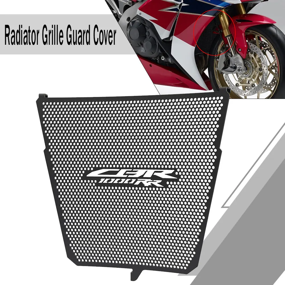 

CBR1000RR Motorcycle Accessories Radiator Grille Guard Cover For Honda CBR 1000RR CBR 1000 RR ABS SP SP2 2017 2018 2019