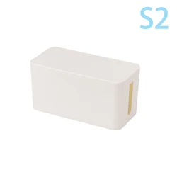 Cable Storage Box and Wire Management Organizer (S2)